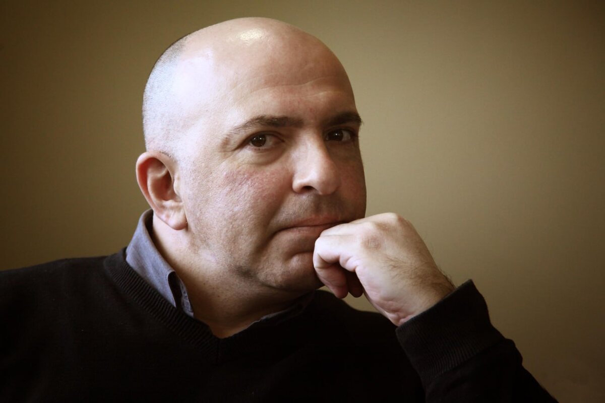Писатель Михаил Афонин