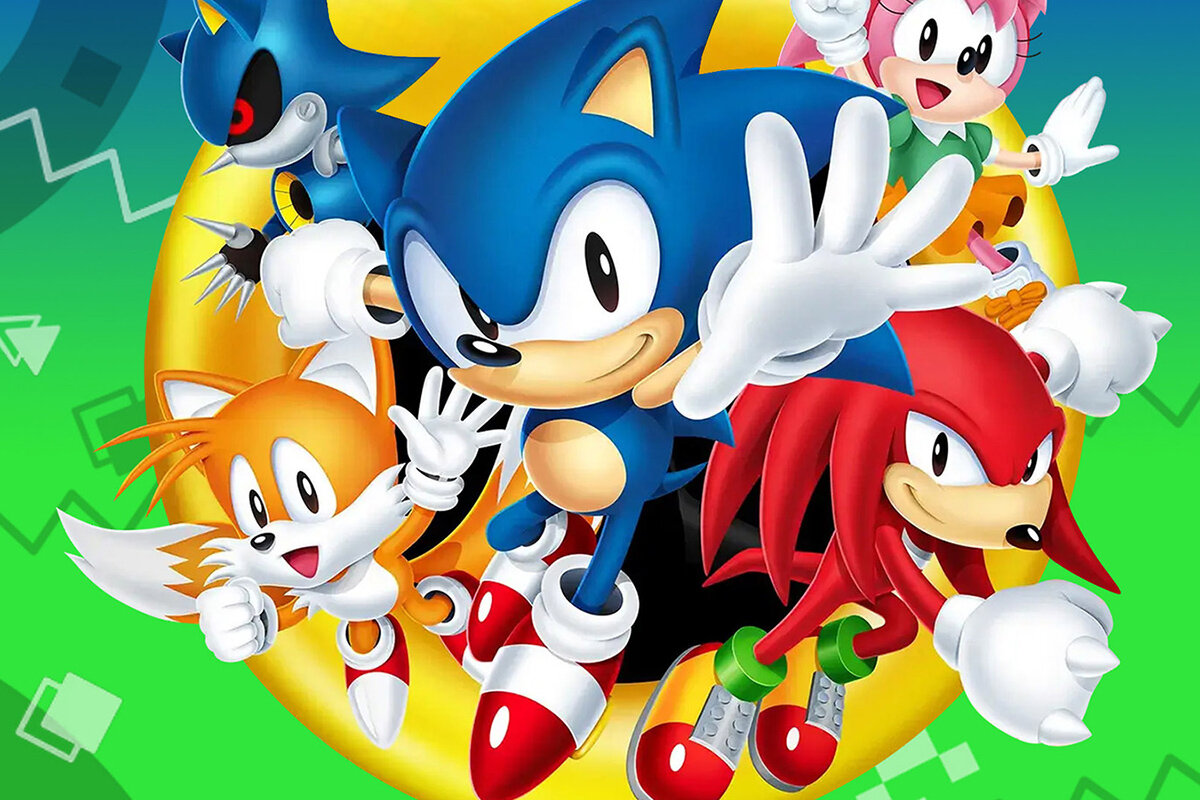 Sonic origins plus steam фото 23