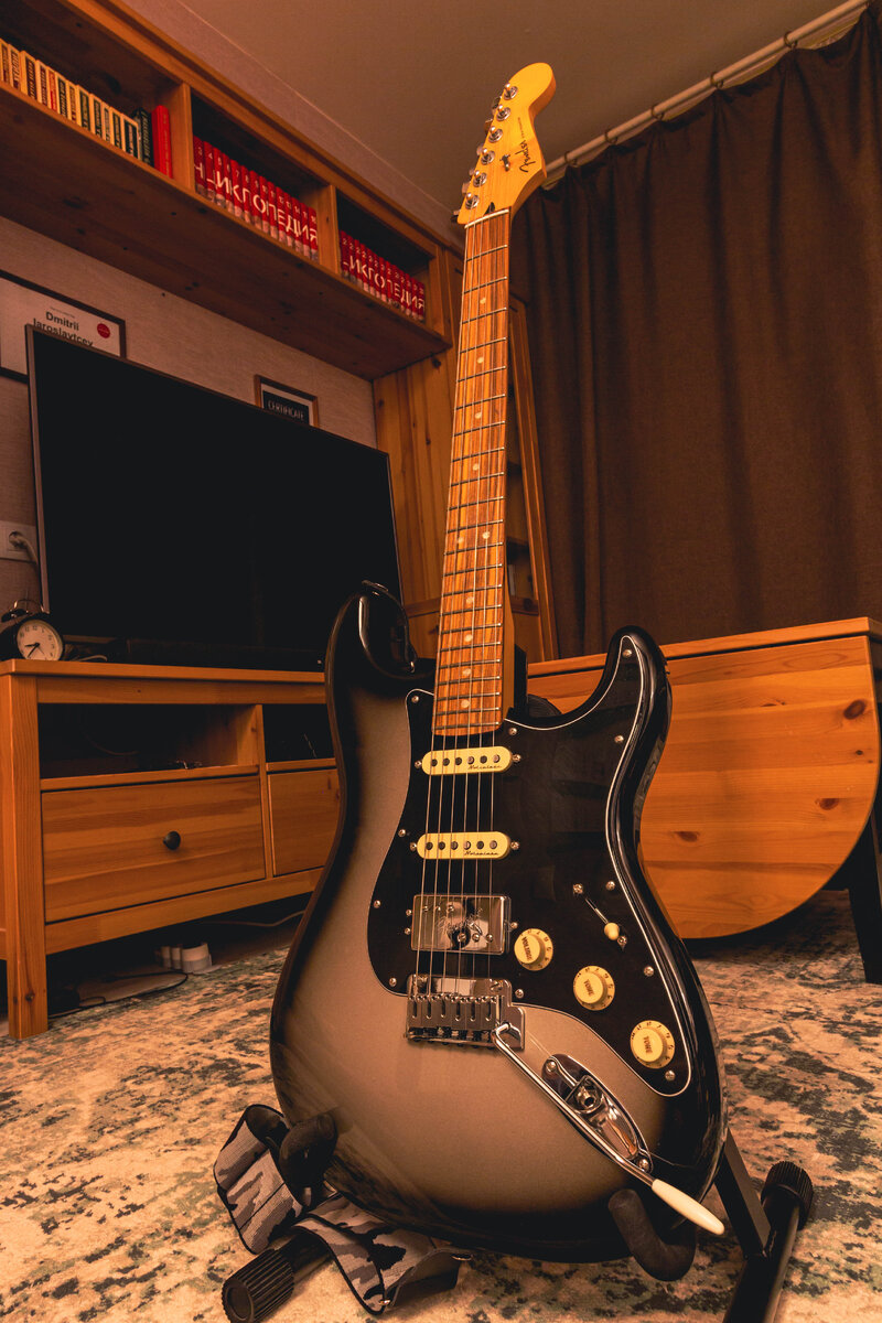 FENDER PLAYER PLUS STRATOCASTER HSS