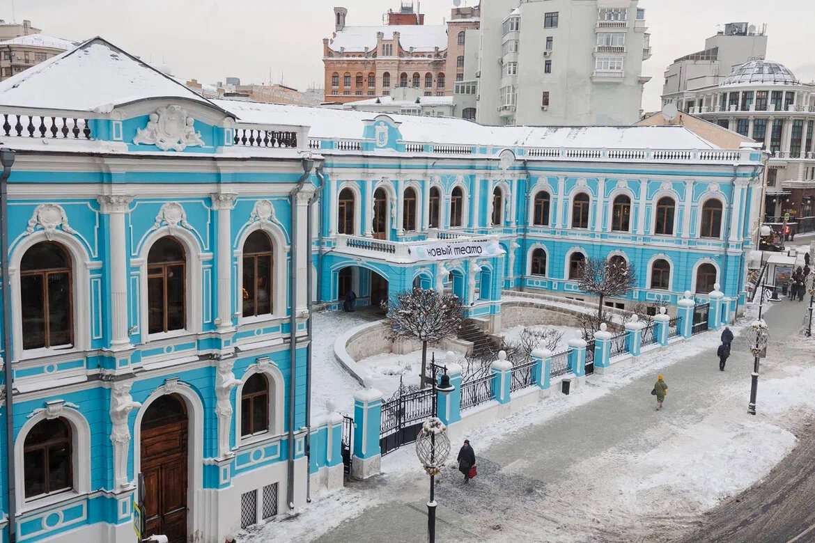 новый театр в москве