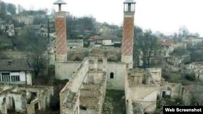 Шушинская мечеть, После оккупации армянской ордой.