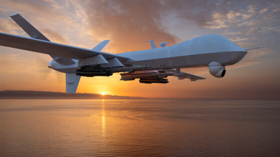    Ростех заинтересовался упавшим в Чёрное море американским беспилотником MQ-9 Reaper Юлия Шелковенко