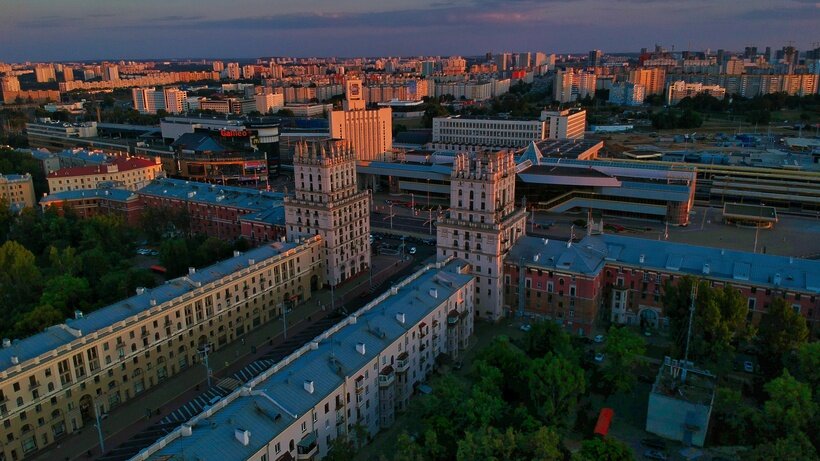    Минск ©Egor Kunovsky Unsplash.com