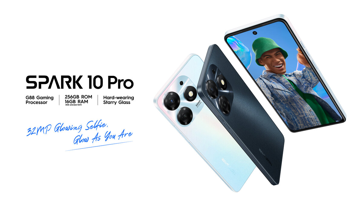 Techno spark 10 pro обзор