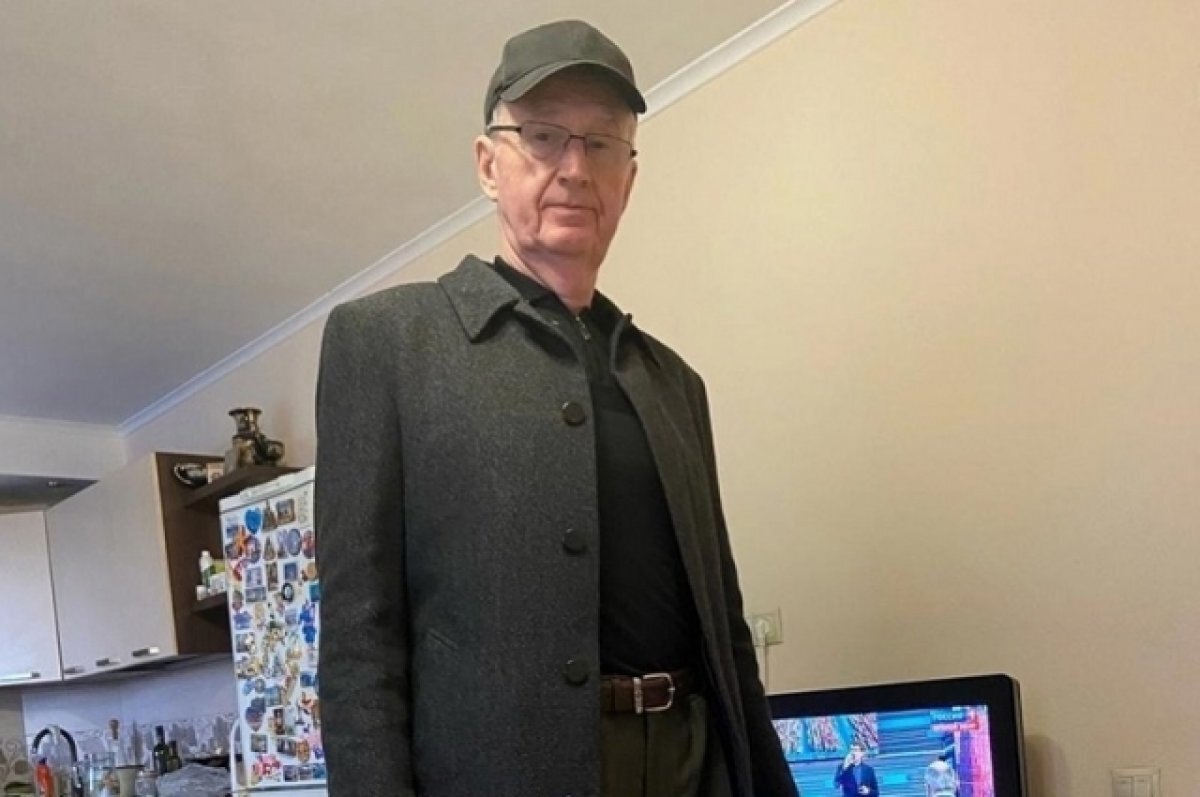    В Оренбурге ищут пропавшего пенсионера