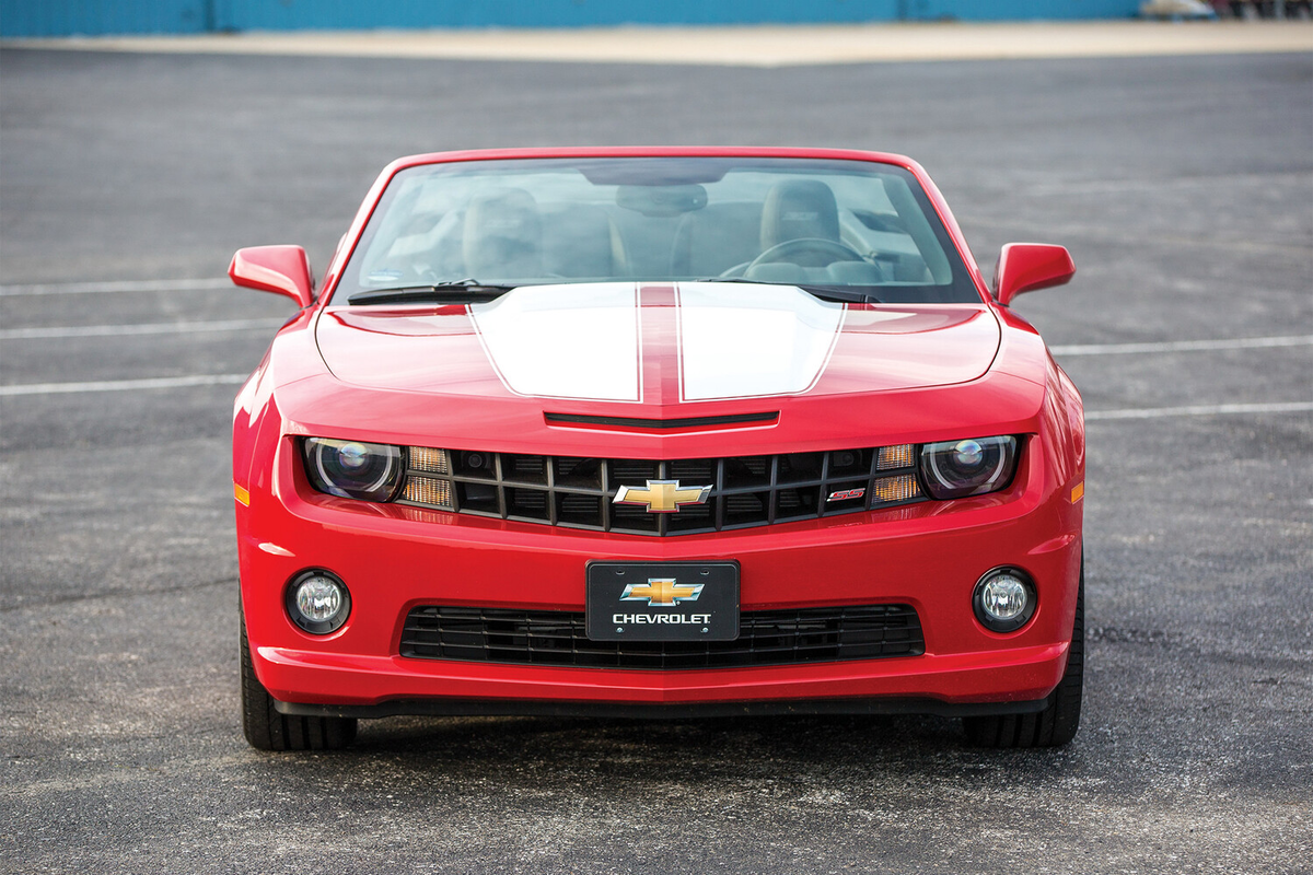 Chevrolet Camaro SS 2011