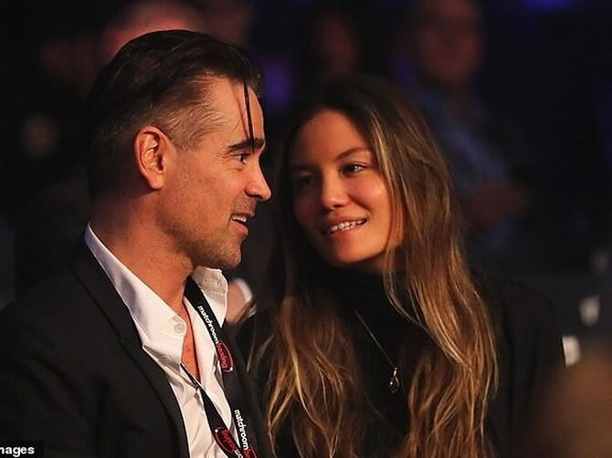 Колина Фаррелла и Келли МакНамары