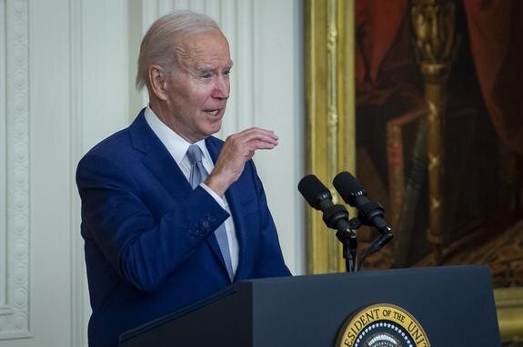    Президент США Джо Байден, Rod Lamkey / globallookpress.com