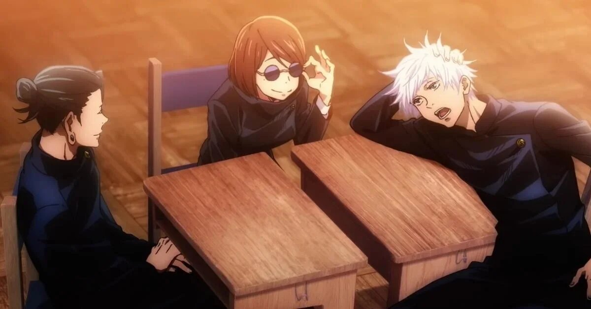 кадр из аниме «Магическая битва»