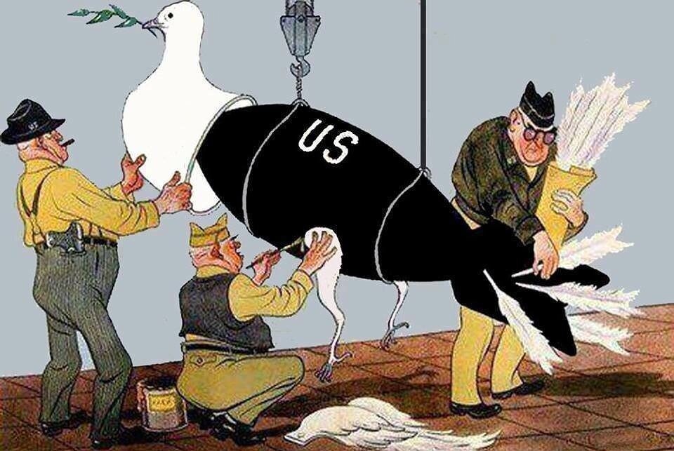 - Миру мир на наших условиях!