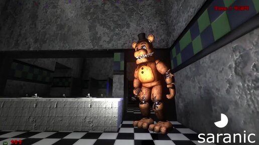 Five Nights at Freddy's 2 Doom Mod REMAKE 