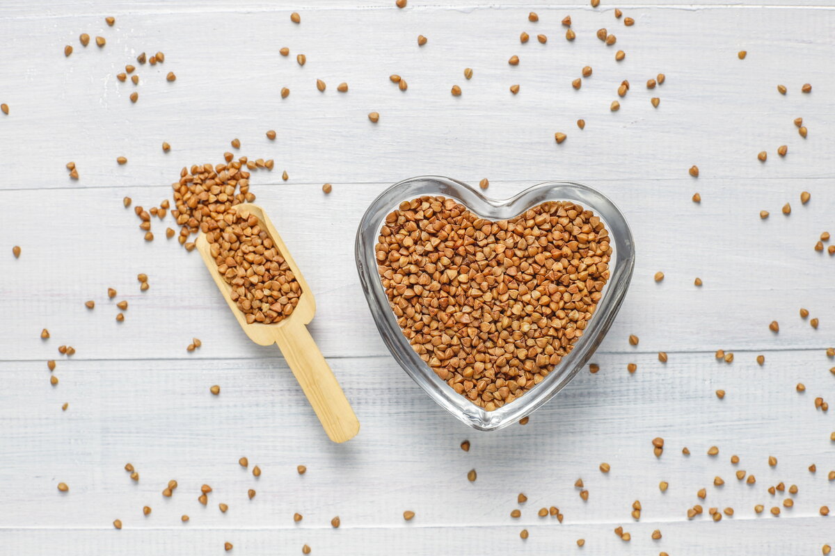 Гречка моя любовь! Фото от freepik