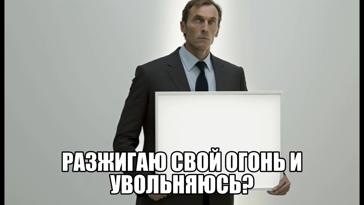 От выгорания к прорыву: заново открыл в себе страсть к работе
