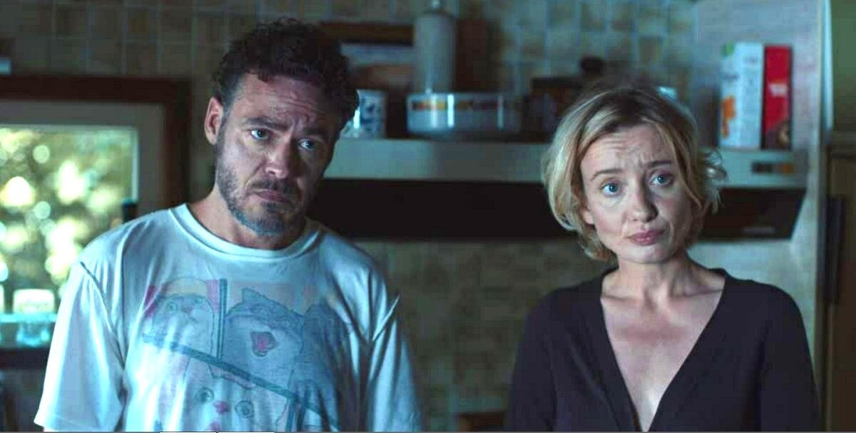 Художник Сушняк-Кайфоломов. "А пива нет". Холст; утро 9 марта; на основе реальных событий