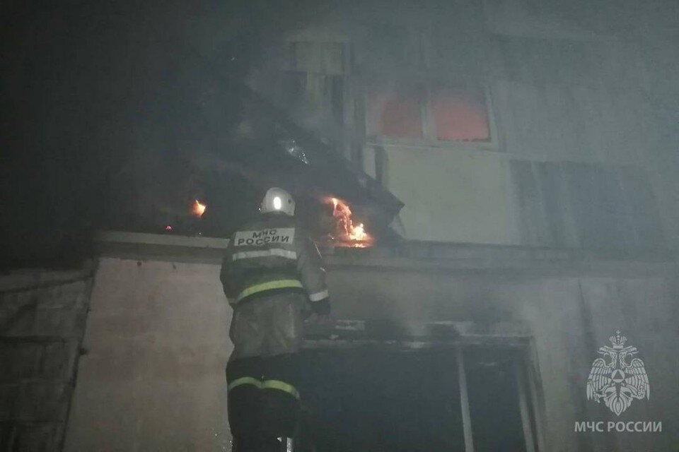     В селе Липовка под Липецком в пожаре погибла 82-летняя пенсионерка  Пресс-служба ГУ МЧС Липецкой области.