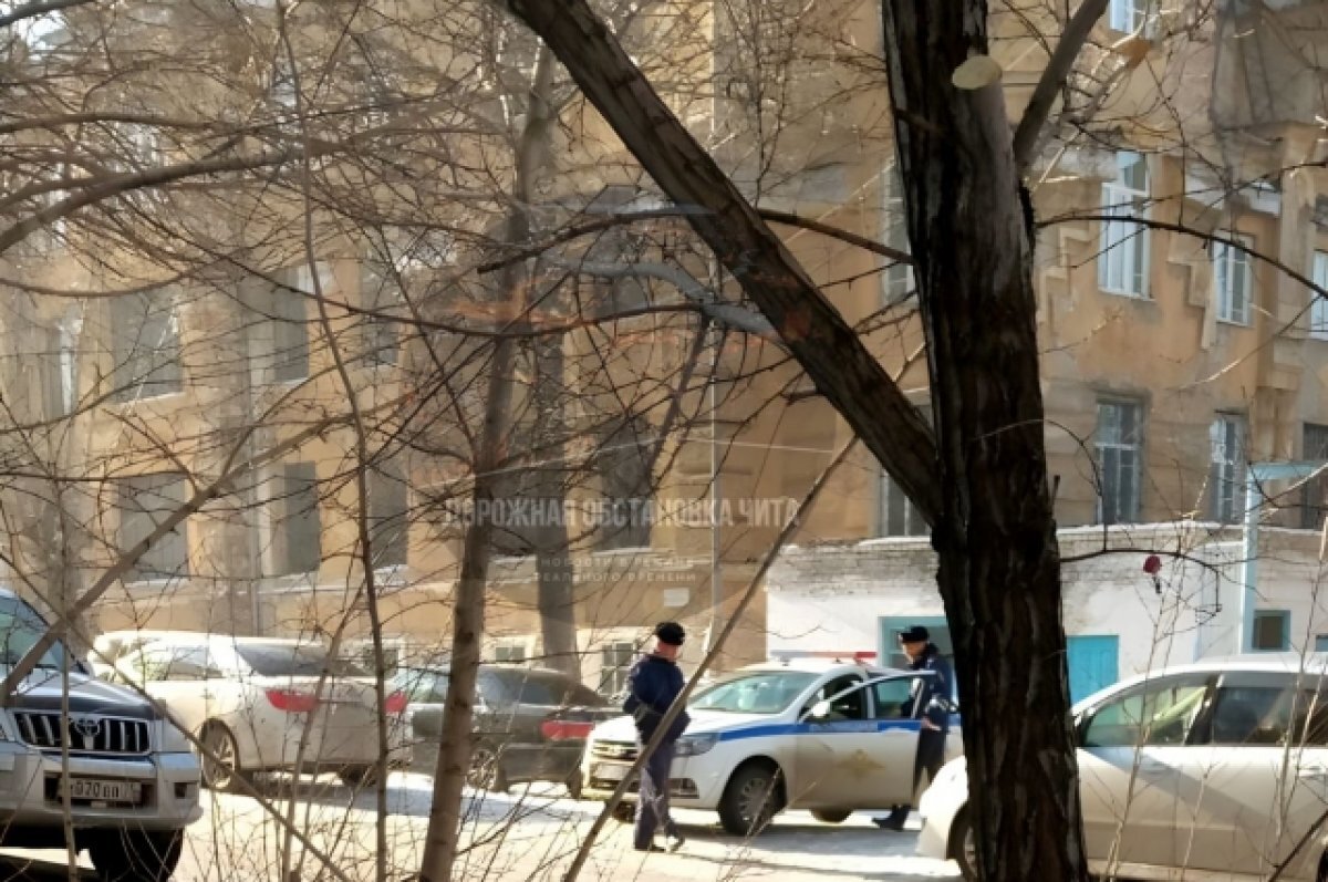    Учебную гранату обнаружили на пристройке к УФСИН Забайкалья в Чите
