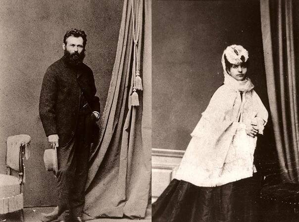 Шишкин и Евгения Васильева