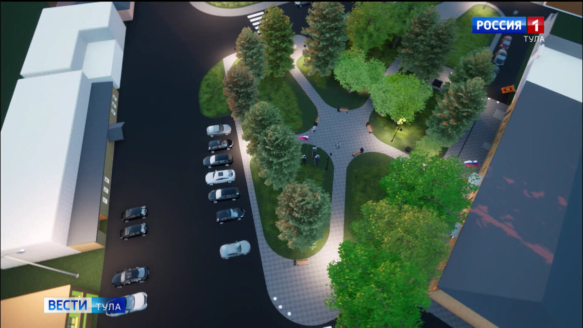 Узловая готовится отметить 150-летие обновленной | Вести Тула | Дзен