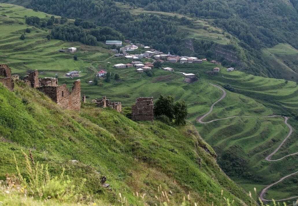 Село Куаниб Шамильского района