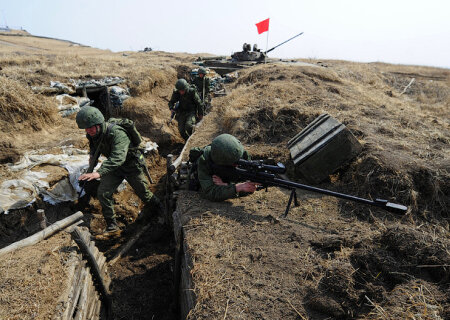    Сидя в обороне, битвы не выиграть