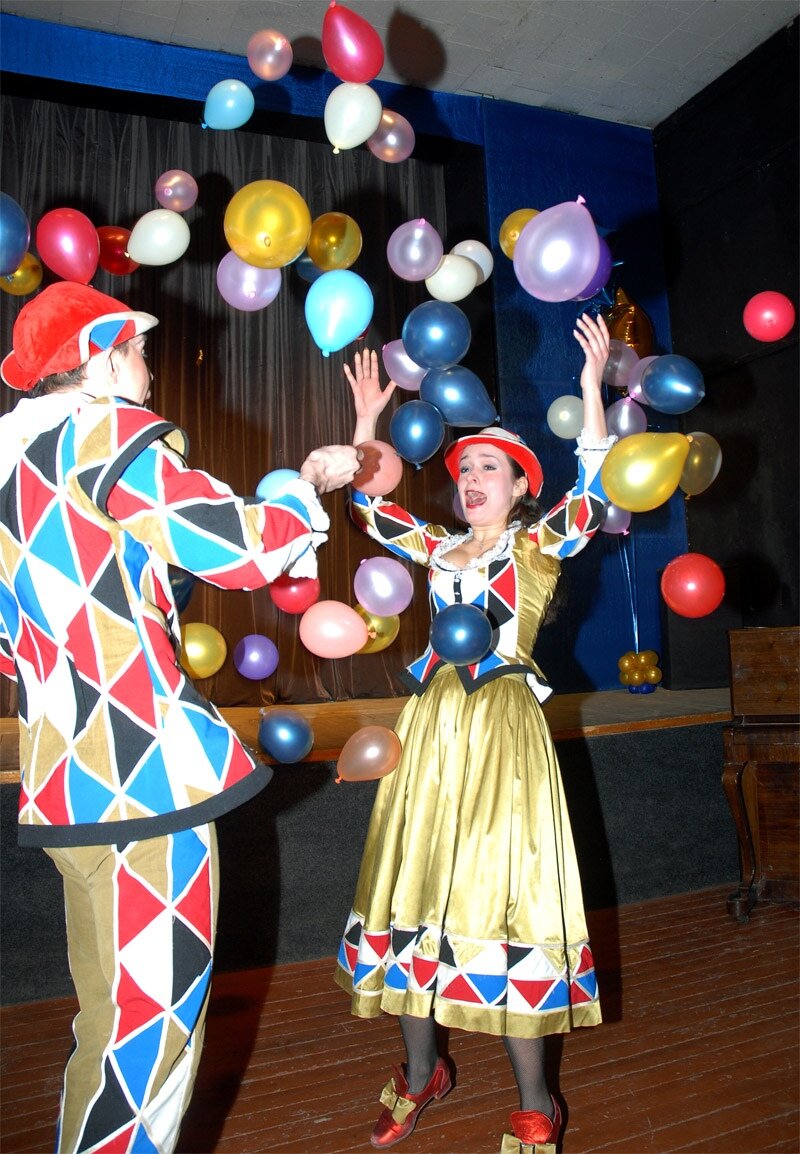 Фото с открытия одного из фестивалей