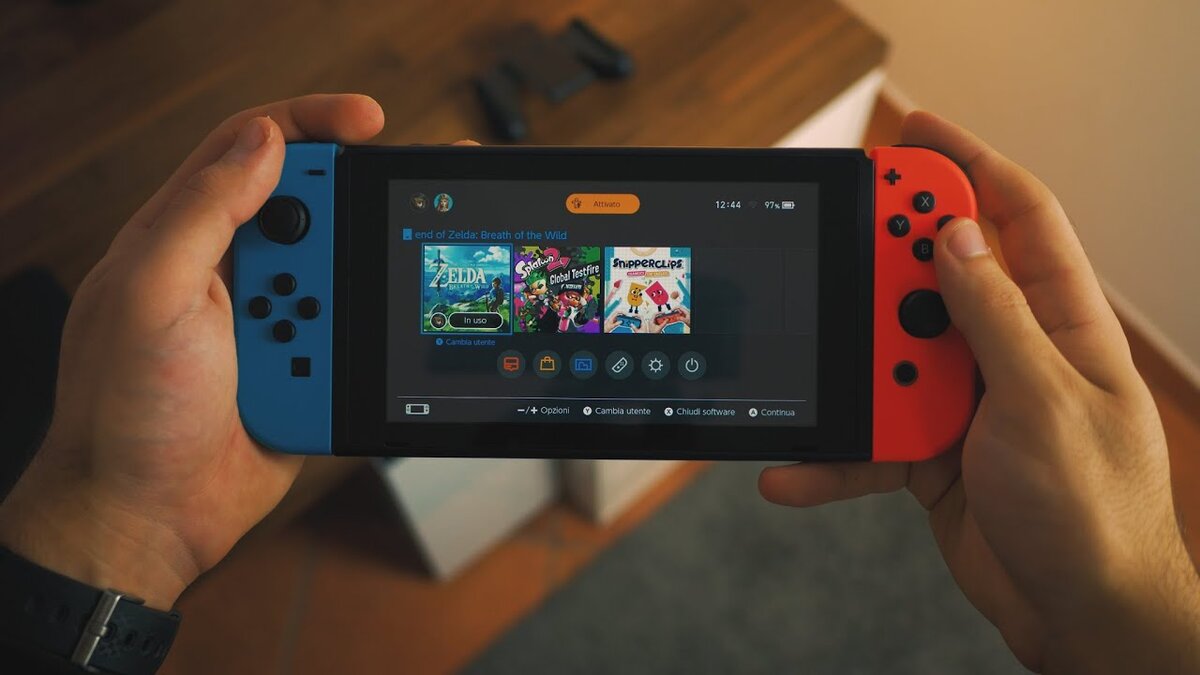 Игровая приставки Switch