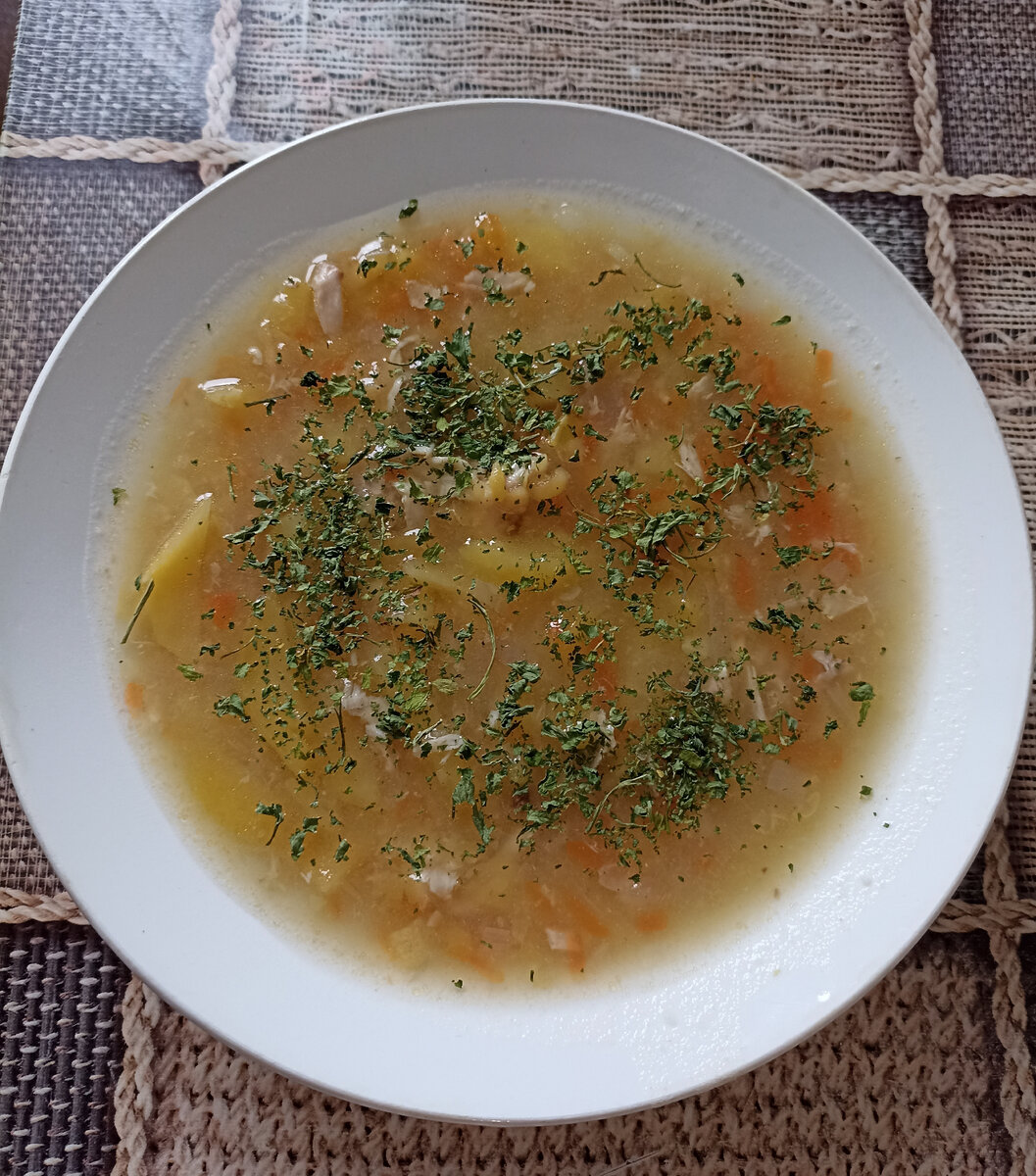 Гороховый суп. 