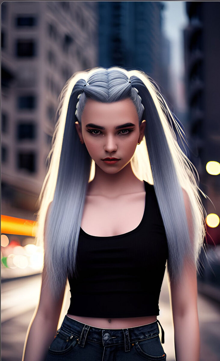 Девушка из "Берлинской парочки".