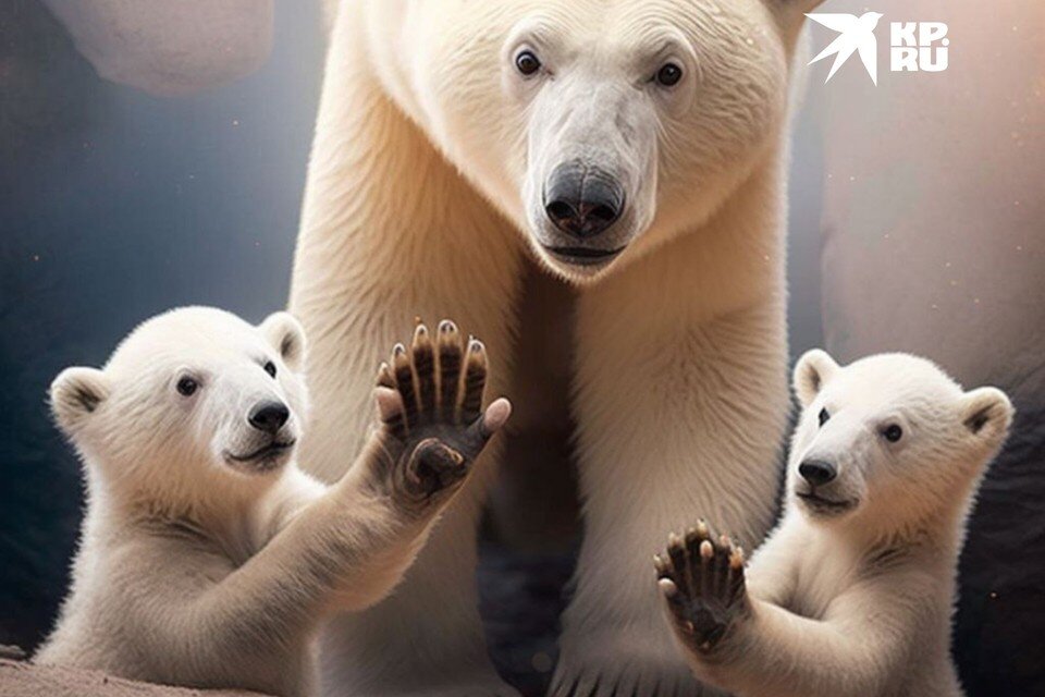     А ну-ка сосчитайте! Фото: Виктория М.//Midjorney.