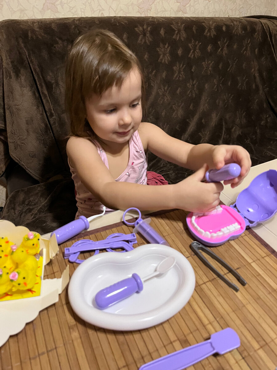 игра «стомотолог» в Чижике за 169 р 