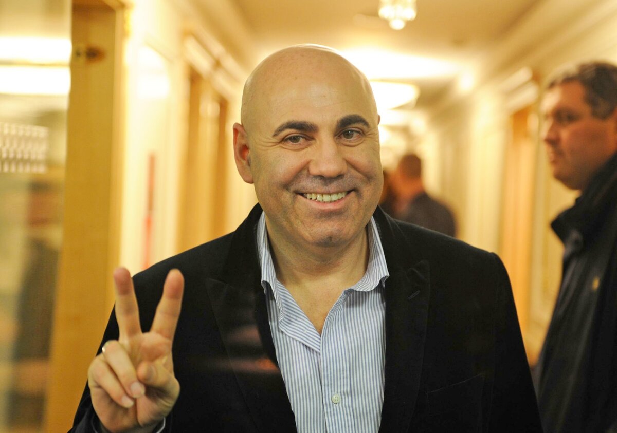 В сети появилась запись разговора Пригожина и экс-сенатора, на которой ...