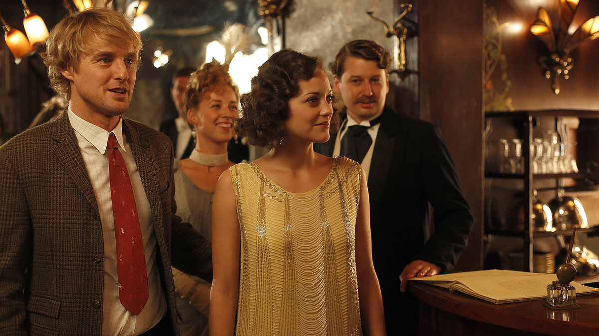 Фильм ПОЛНОЧЬ В ПАРИЖЕ 2011 - комедия, фантастика