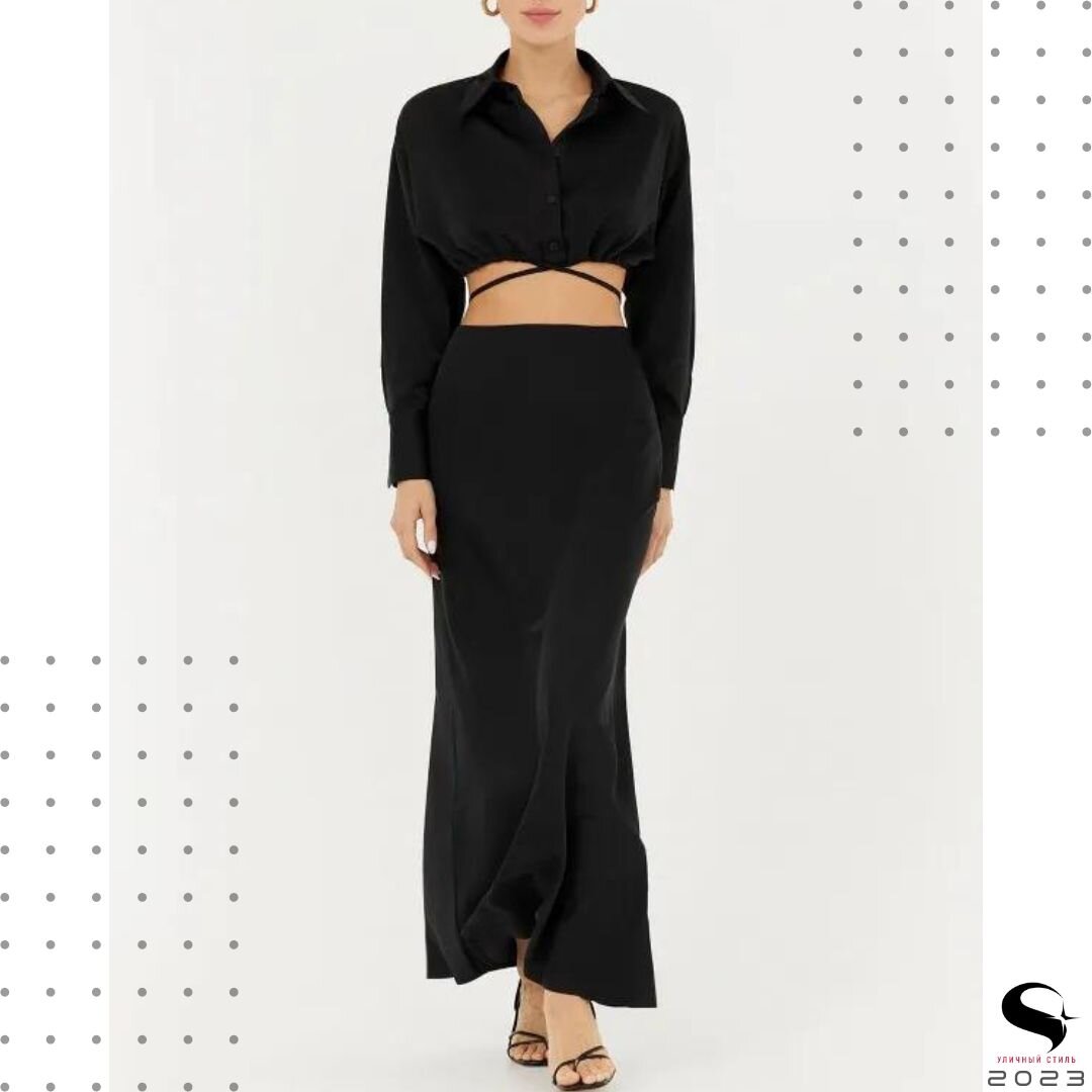 Гид покупателя: Атласная юбка — базовая вещь, которую можно носить и зимой и летом