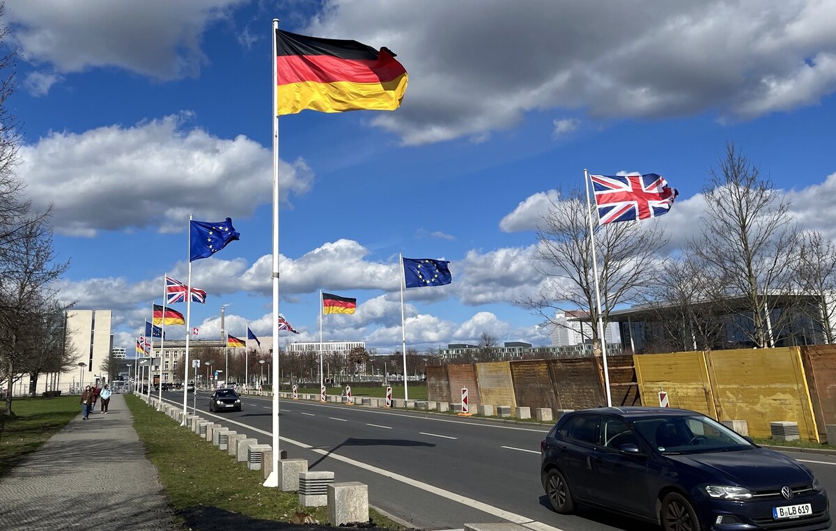    Берлин, Германия  ТАСС