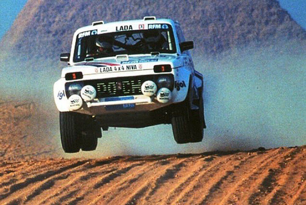 Lada Niva Rally