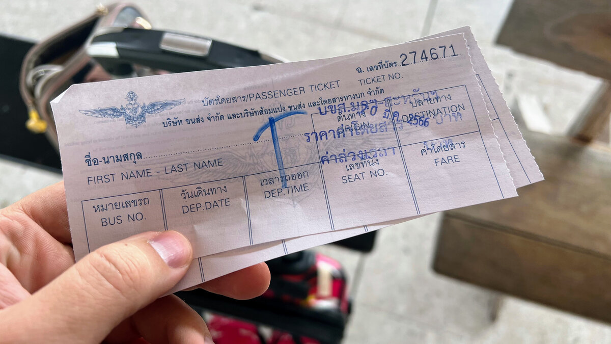 Как получить туристическую или любую NON-x тайскую визу в Лаосе. Подробная инструкция
