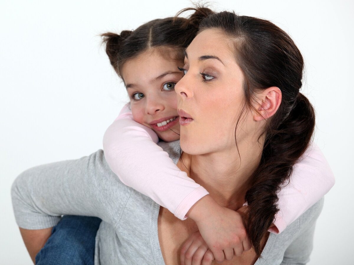 Отношения мамы и дочки