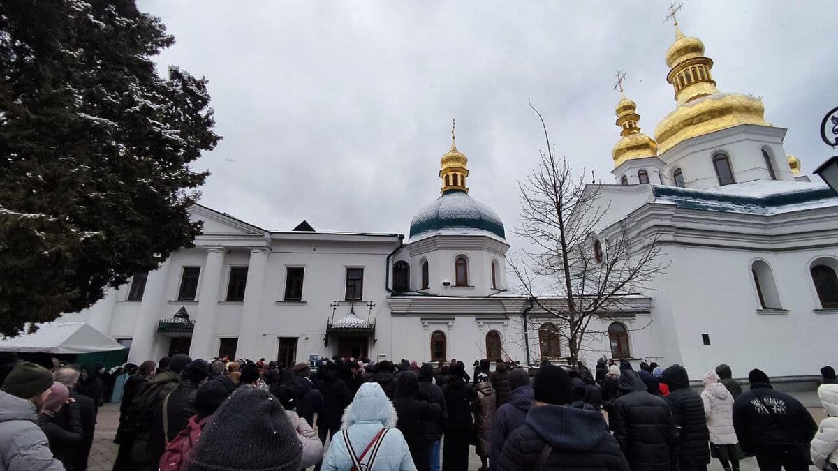 Ситуация с украинской православной церковью сегодня