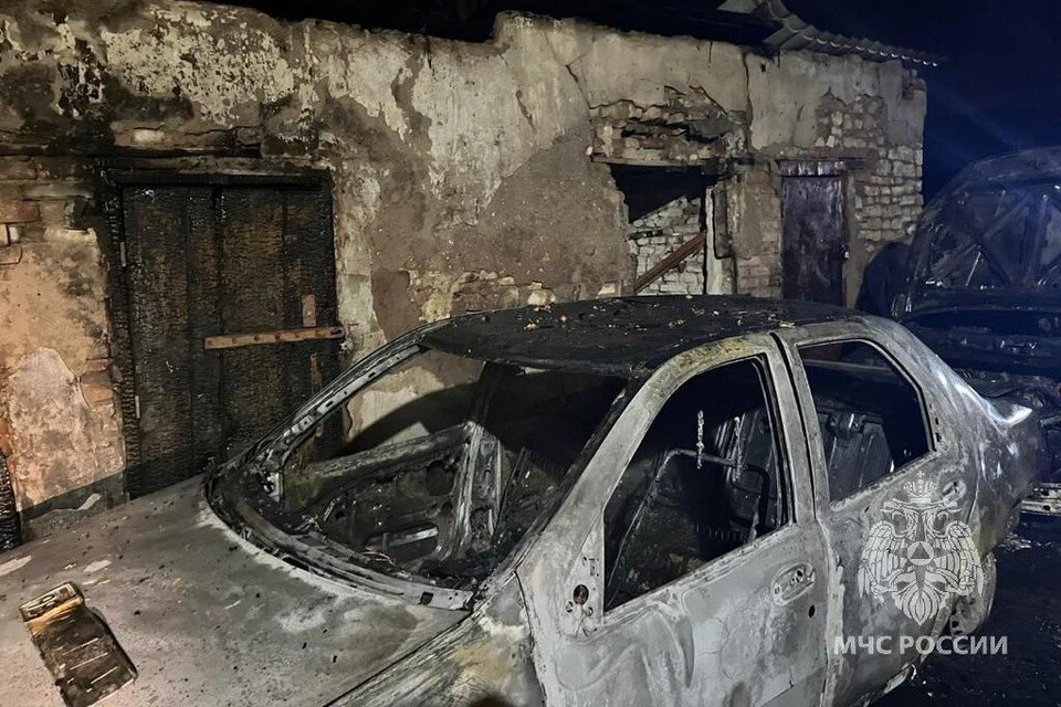     Машины восстановлению не подлежат  ГУ МЧС России по Оренбургской области