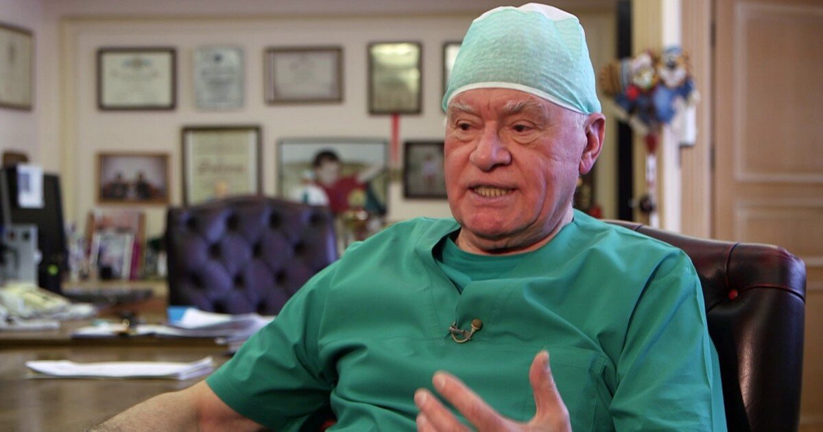 Секрет долголетия. Российский кардиохирург Лео Бокерия рассказал, как ...