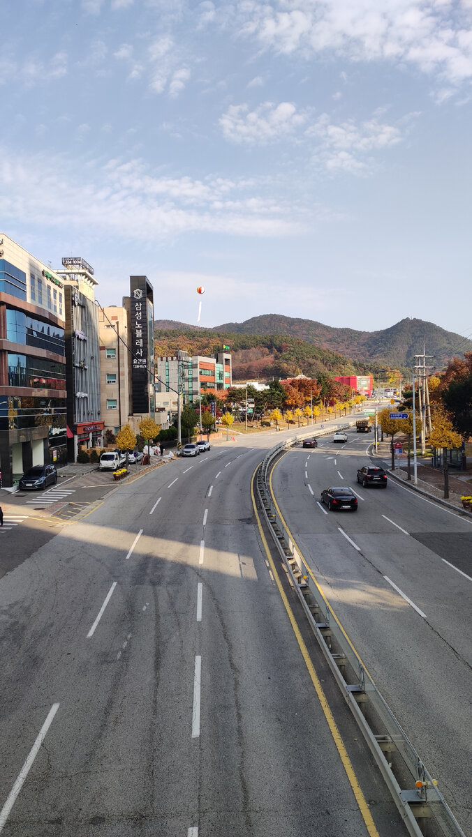 На мосту возле дома. 