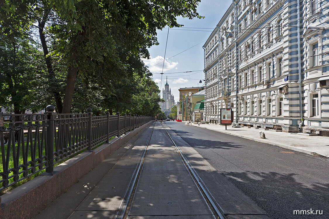 Покровский бульвар москва фото