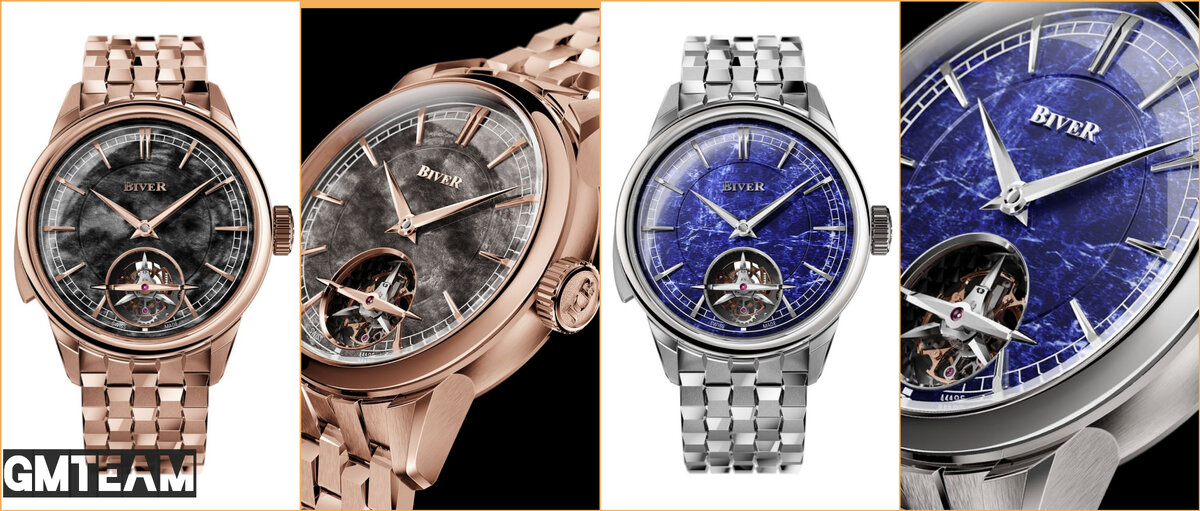 Первые модификации Minute Repeater Carillon Tourbillon