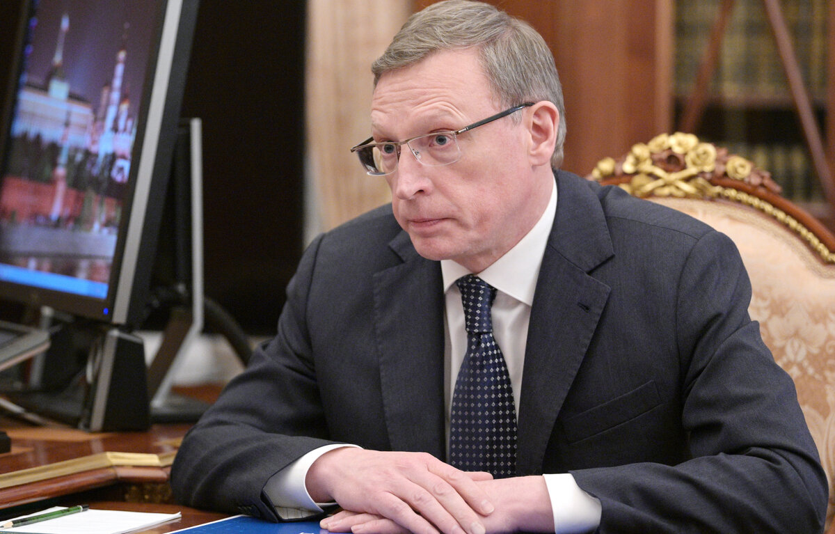    Александр Бурков  Алексей Дружинин/пресс-служба президента РФ/ТАСС