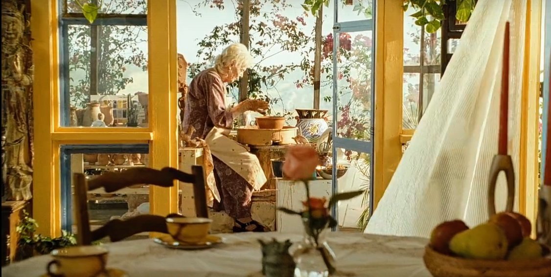 Глория Стюарт, Кадр из фильма «Титаник», 1997