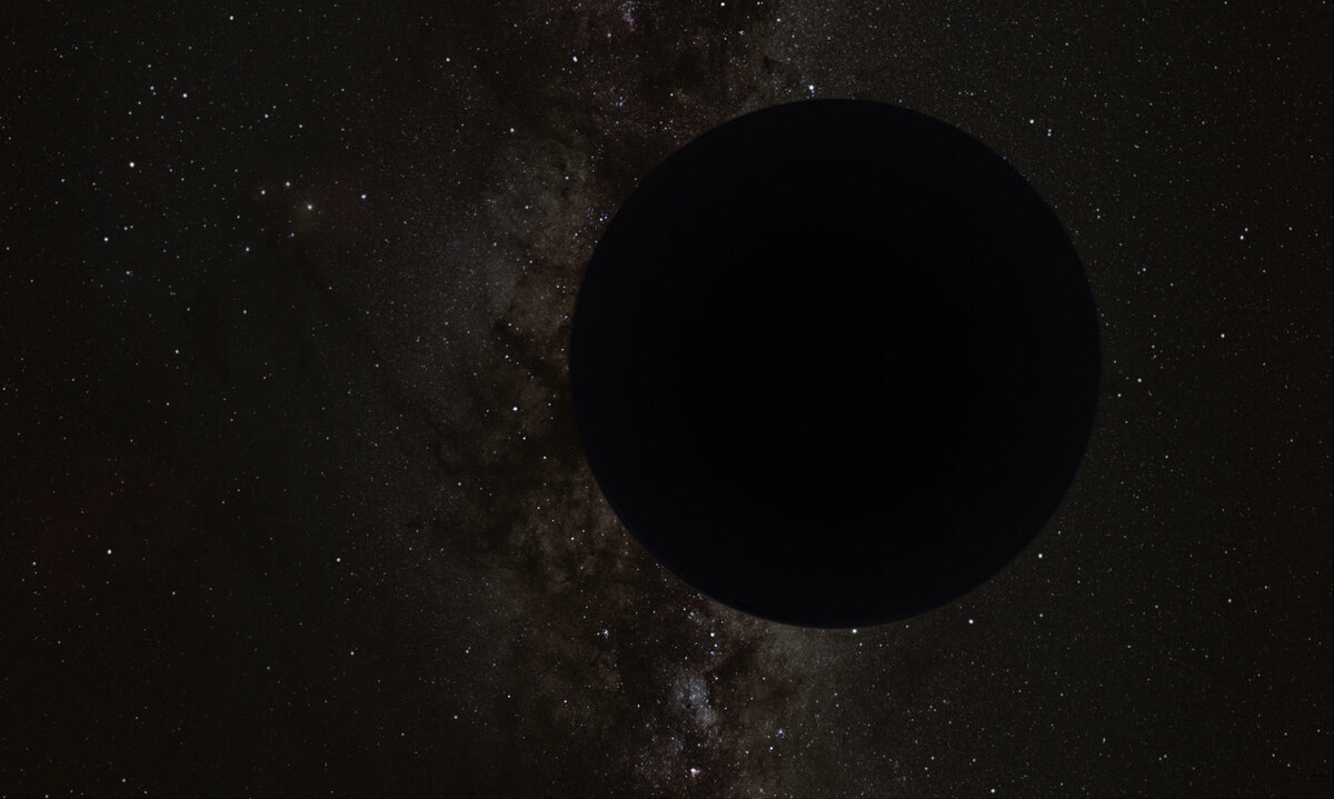  Черный карлик в представлении художника. Фото: ESA/M. Kornmesser