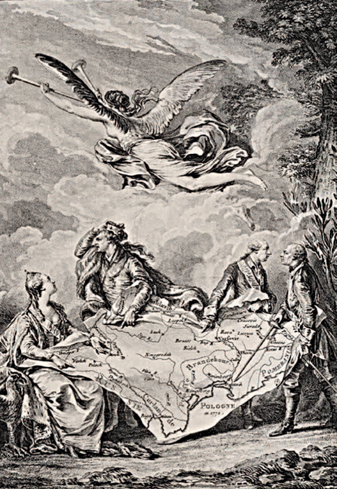 Разделы Речи  Посполитой (аллегория)