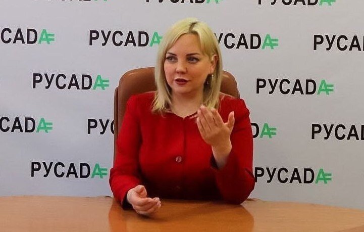    Генеральный директор Российского антидопингового агентства Вероника Логинова.  Альберт Стародубцев/ТАСС
