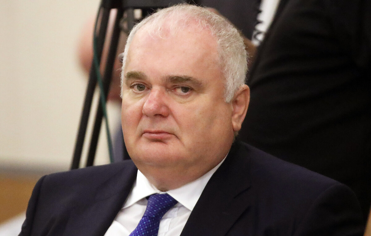    Генеральный директор компании Nord Stream 2 AG Маттиас Варниг  EPA-EFE/MAXIM SHEMETOV / POOL