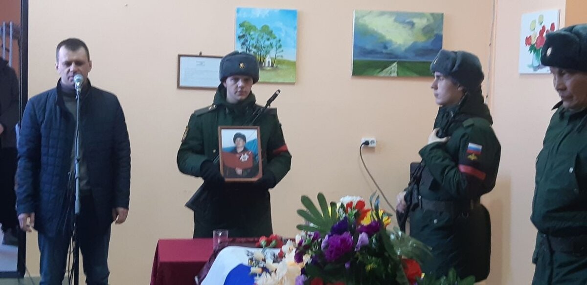    В Оренбуржье простились с Евгением Тукало и Валерием Сотиным, погибшими в зоне СВО Кристина Просвиркина